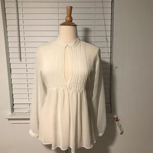 Beautiful cream top! Sz 20❤️❤️❤️